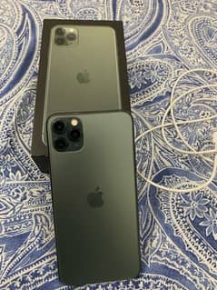 Iphone 11 Pro Max 256 GB Physical dual PTA approved