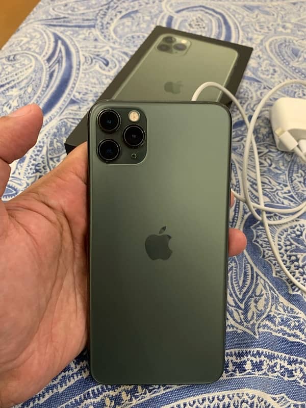 Iphone 11 Pro Max 256 GB Physical dual PTA approved 6