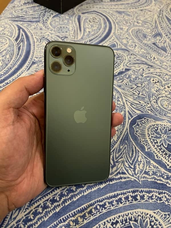 Iphone 11 Pro Max 256 GB Physical dual PTA approved 11