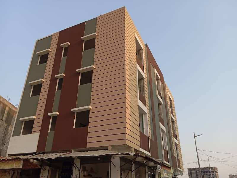 ATTA HEIGHTS flat for sale in FALAKNAZ DREAMS 0