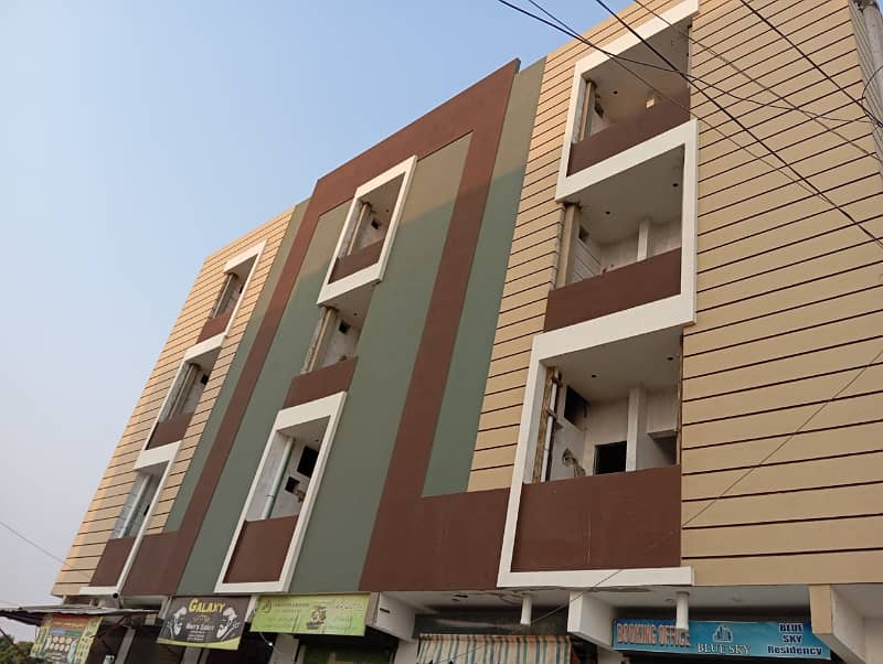 ATTA HEIGHTS flat for sale in FALAKNAZ DREAMS 2