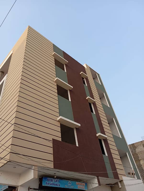 ATTA HEIGHTS flat for sale in FALAKNAZ DREAMS 3