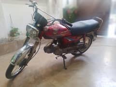 bike condition is good no fault in engine and all motorcycle is good