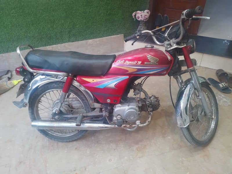 bike condition is good no fault in engine and all motorcycle is good 1