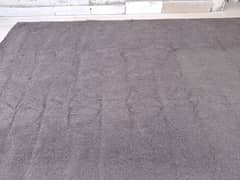 grey colour carpet in good condition