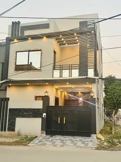 4.75 Marla Brand New Corner House For Sale in Zaheer villas military accounts