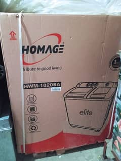 Homages Washing Machine