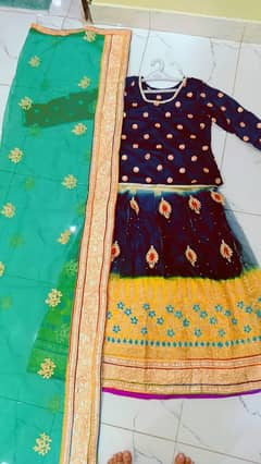 sharara with shirt and dupatta 0