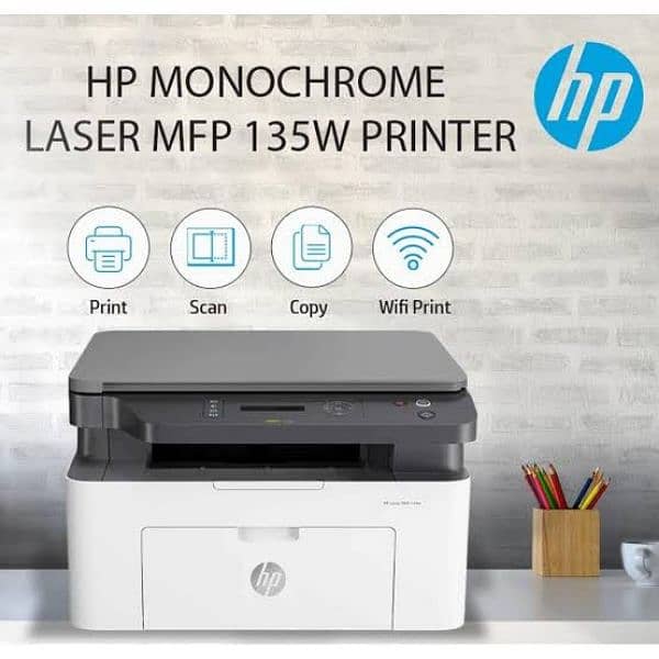 Hp Laser MFP 135W 1