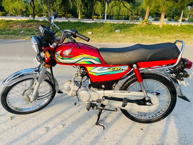 HONDA CD 70 2023 Model 1