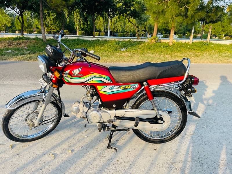 HONDA CD 70 2023 Model 2