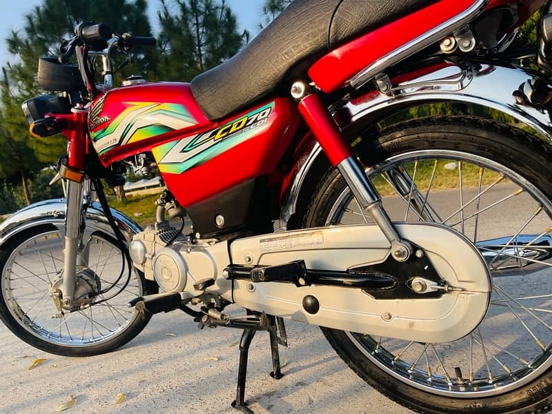 HONDA CD 70 2023 Model 6