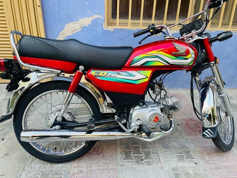 HONDA CD 70 2023 Model 14