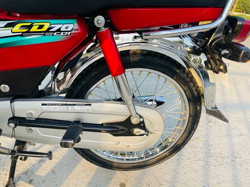 HONDA CD 70 2023 Model 15