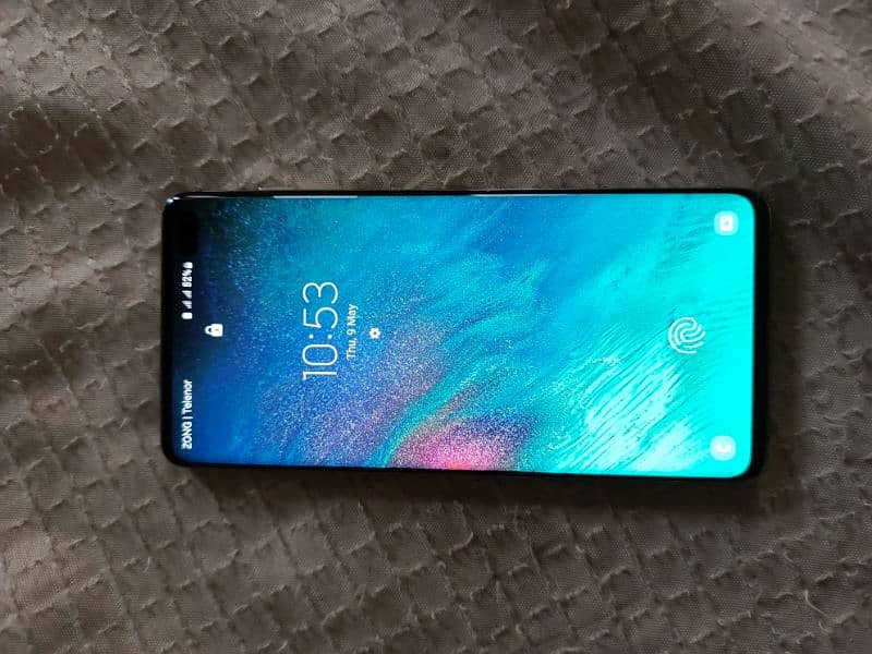 Galaxy S10 plus 8