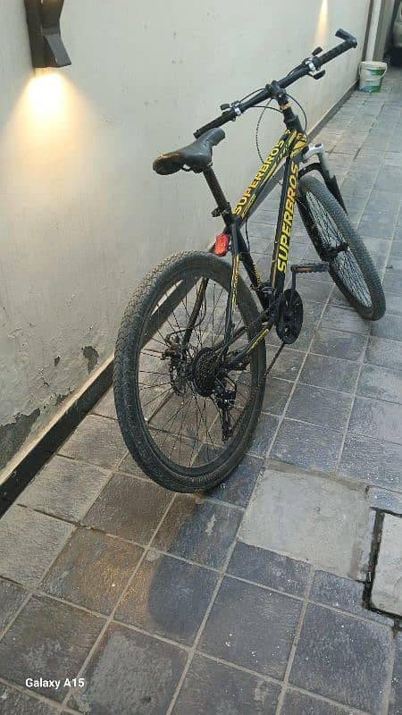 MTB cycle.   26 " inch ( super bros ) 3