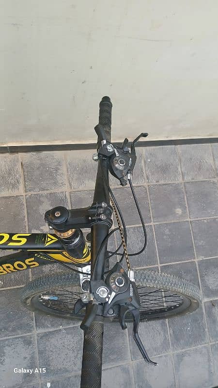 MTB cycle.   26 " inch ( super bros ) 4