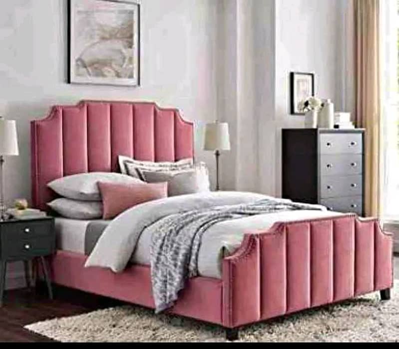 Singal bed/double bed/polish bed/bed /furniture/single bed 3