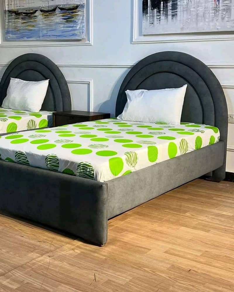 Singal bed/double bed/polish bed/bed /furniture/single bed 6