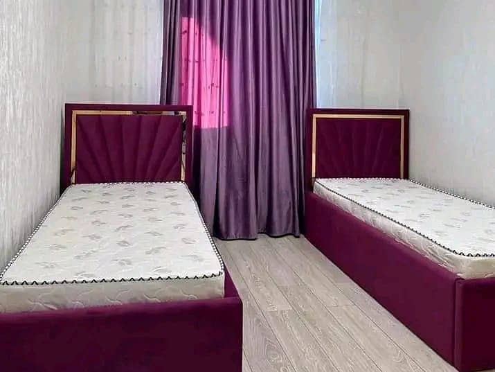 Singal bed/double bed/polish bed/bed /furniture/single bed 10