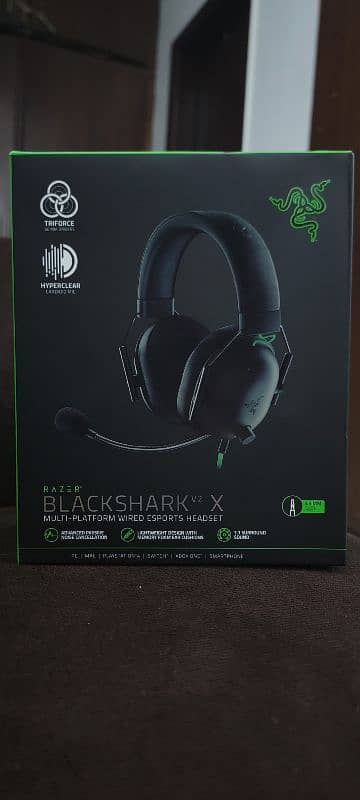 Razer blackshark v2x 0