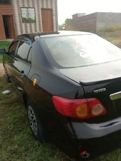 Toyota Corolla XLI 2010