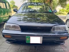 Suzuki Margalla 1995 Black in Good Condition for Sale