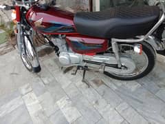 Honda 125.2024 mdel