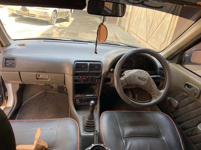 Suzuki Cultus 2002 petrol ac All clear tikli available btr alto mehran 12