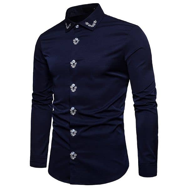 Men's Embroidered Shirt 1