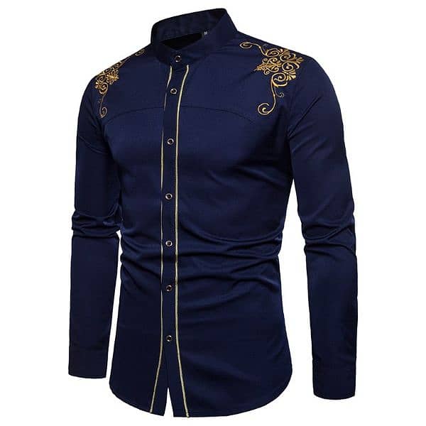 Men's Embroidered Shirt 2