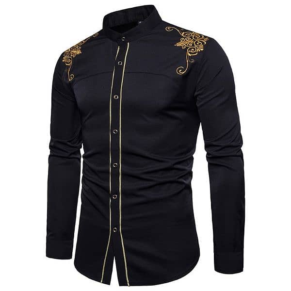 Men's Embroidered Shirt 3