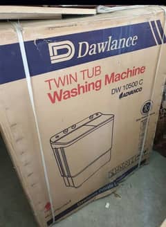 Dawlance DW10500 Twin Tub,15 kg