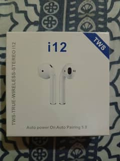 Airpods i-12 just Like New