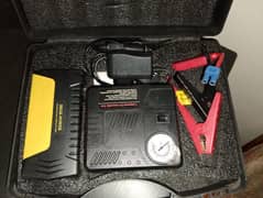 car jump starter with tire inflator machine condition 10/10 0