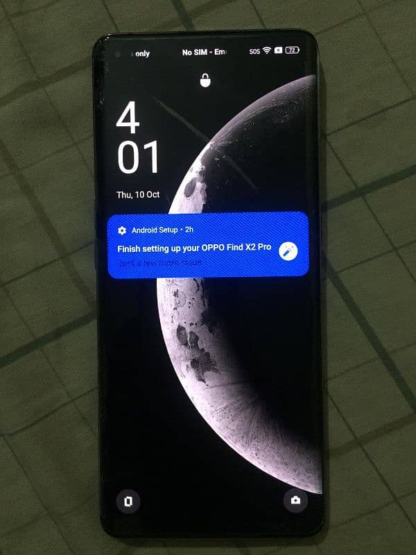 oppo find X2 pro 5g non pta sim working 12 512 1