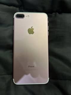 Iphone 7 Plus 128Gb PTA Approved Pink Color 0