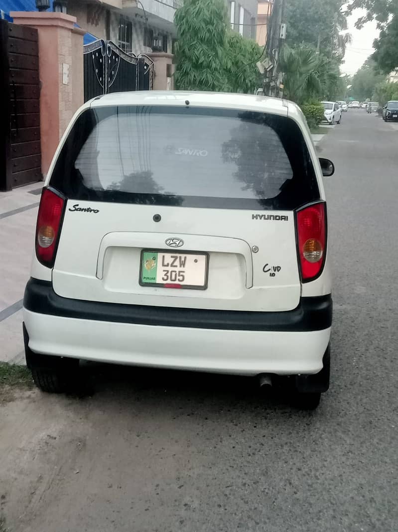 Hyundai Santro 2005 Club 1