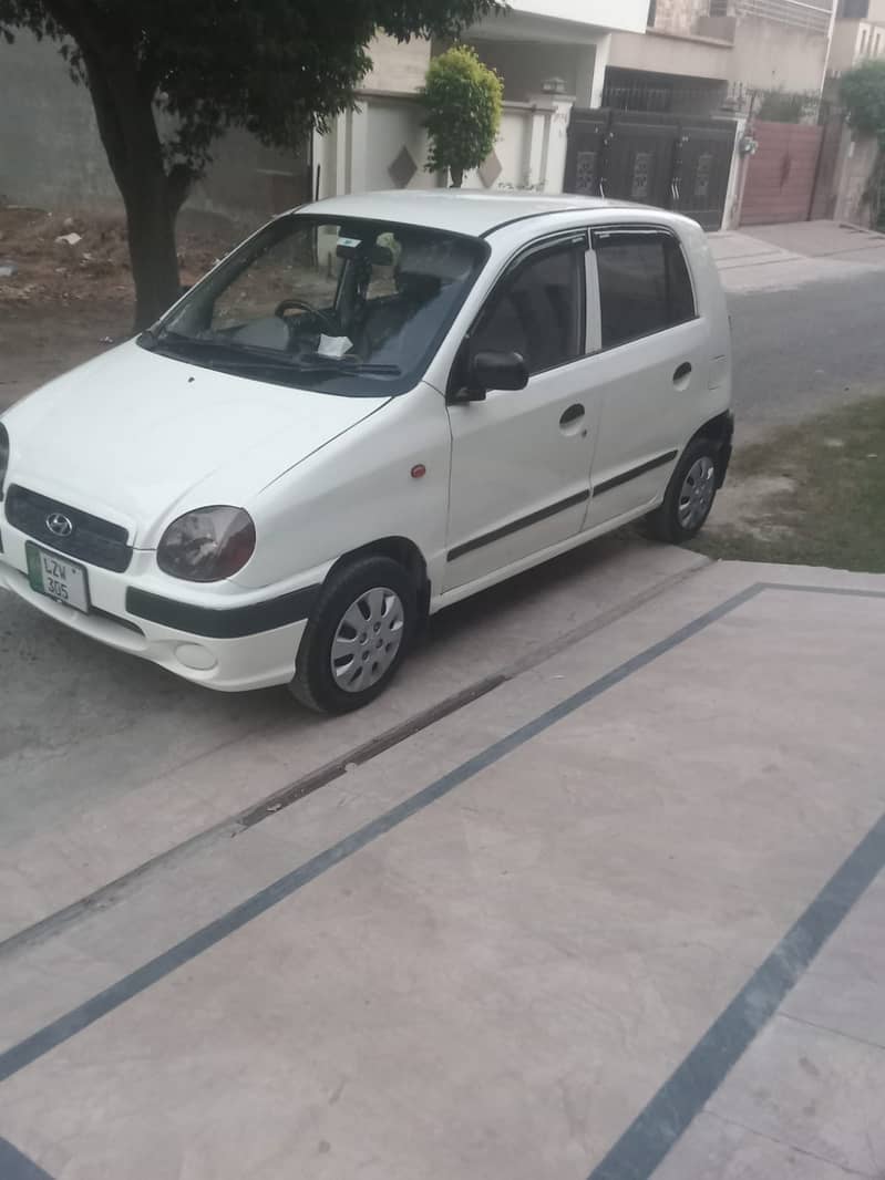 Hyundai Santro 2005 Club 4