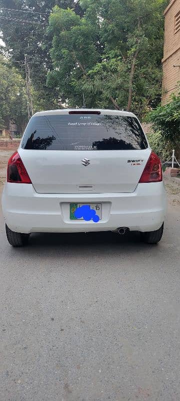 Suzuki Swift 2015 4