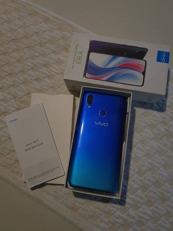 Vivo Y93 with Original Box 0