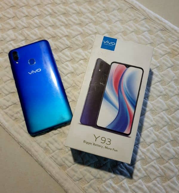 Vivo Y93 with Original Box 4