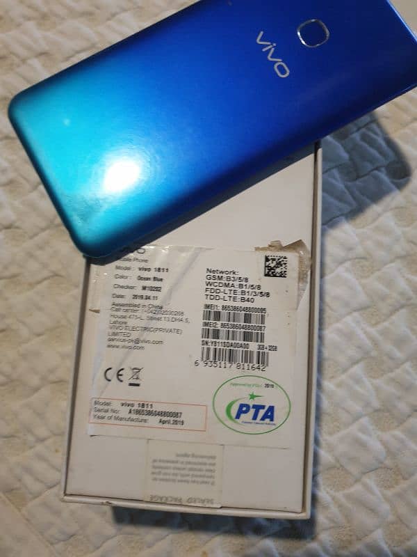 Vivo Y93 with Original Box 1