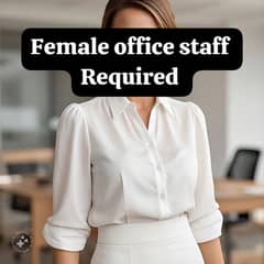 Female office staff