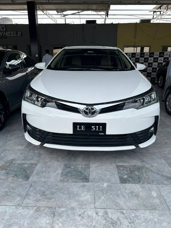 Toyota Corolla GLI 2020 1