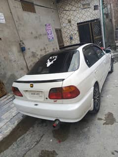 Honda Civic Turbo 1.5 2000