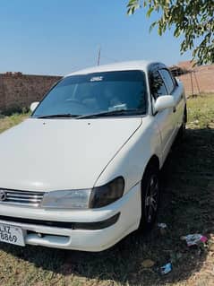 Toyota Corolla 2.0 D 2001 0