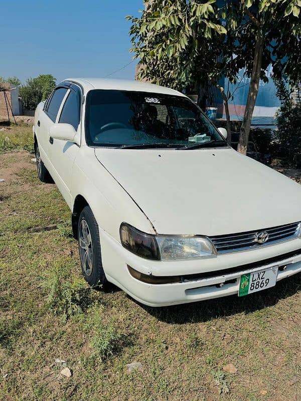 Toyota Corolla 2.0 D 2001 8