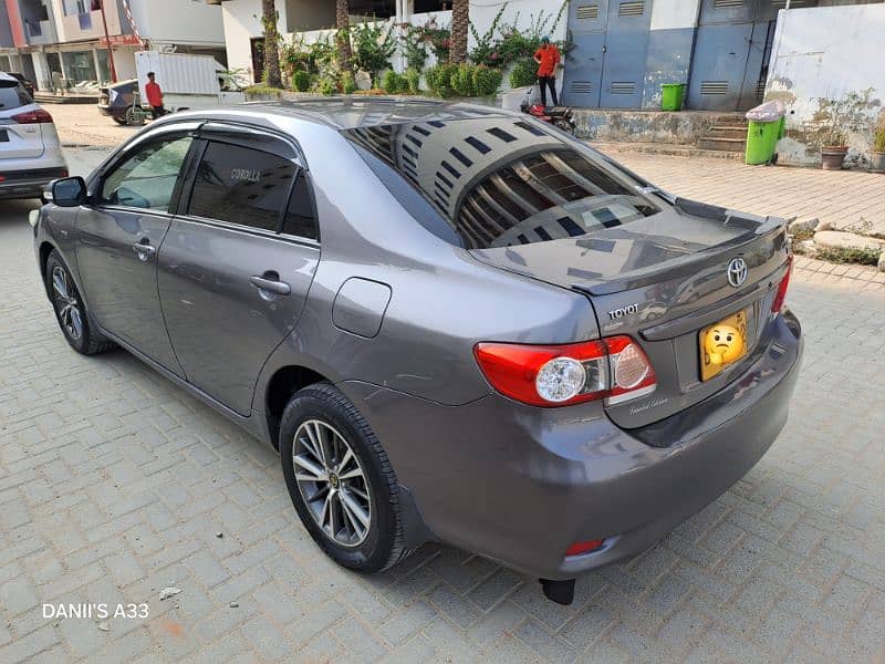 GIFT FOR TOYOTA COROLLA GLI LOVERS 4