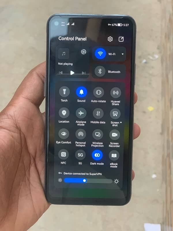 Huawei p40lite 5g    condions 10 by by 5